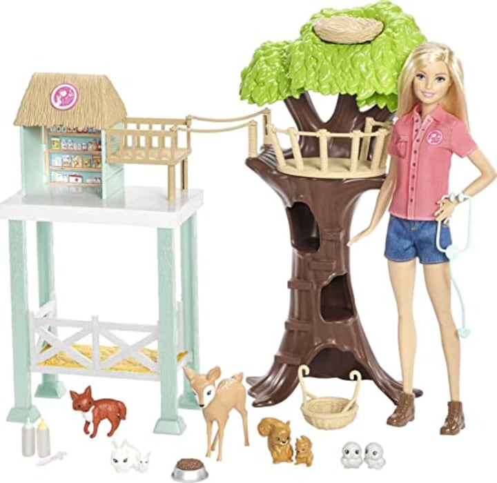 Barbie Doll and Animal Rescue Center