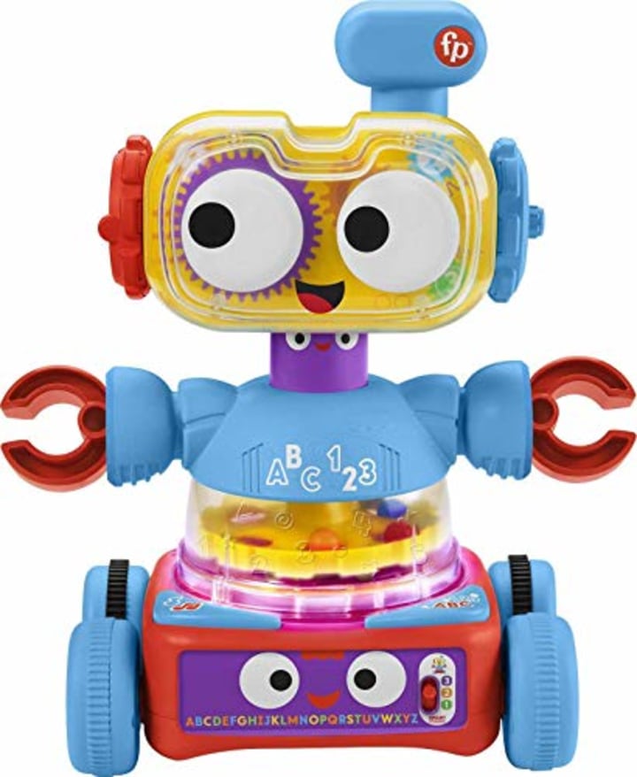 Fisher-Price 4-in-1 Robot Toy
