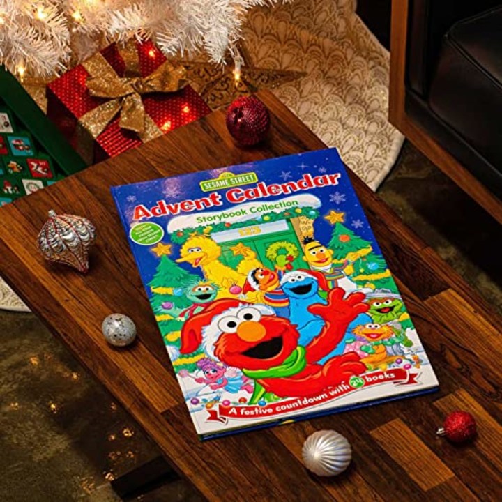 Sesame Street: Advent Calendar Storybook Collection - by Lori C Froeb &amp; Candace Warren (Hardcover)