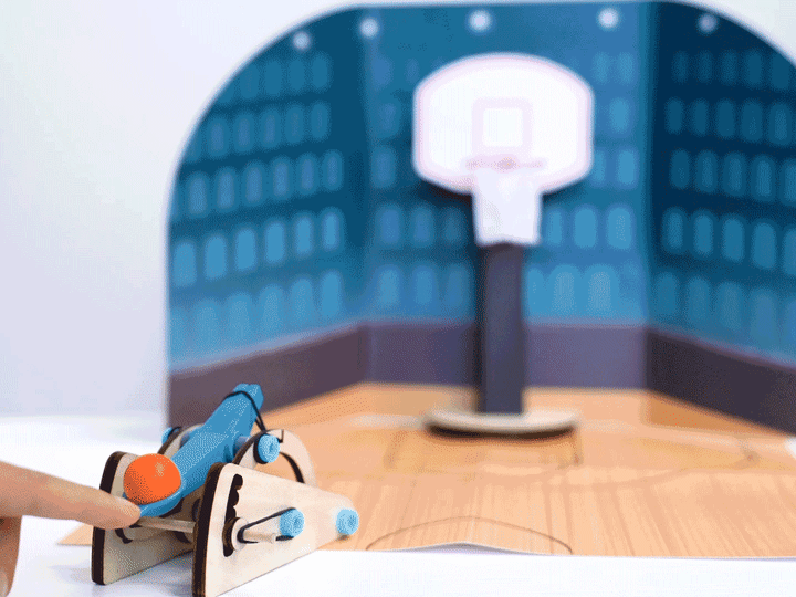 KiwiCo Basketball Catapult Project Kit