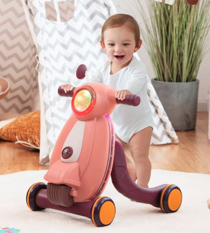 Baby Sit to Stand Learning Walker