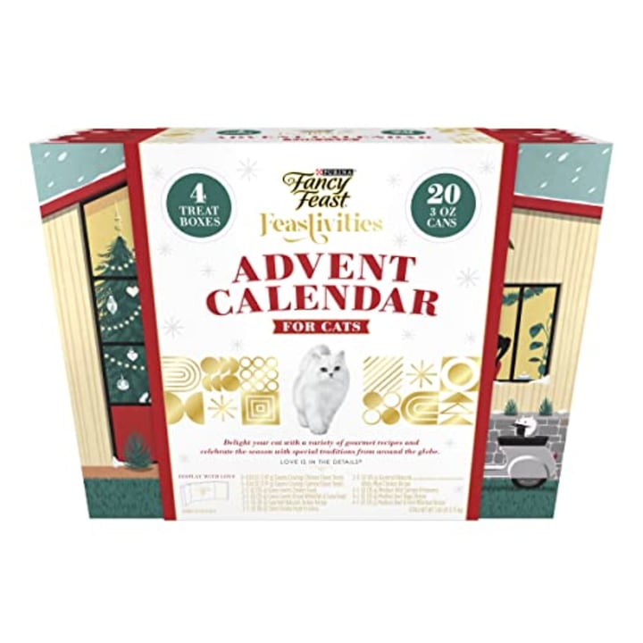 Purina Fancy Feast Cat Treat Advent Calendar