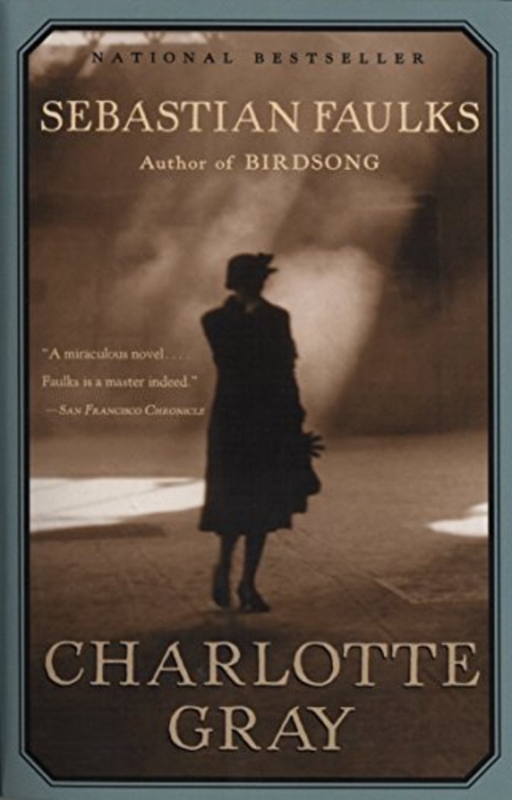 "Charlotte Gray" by Sebastian Faulks