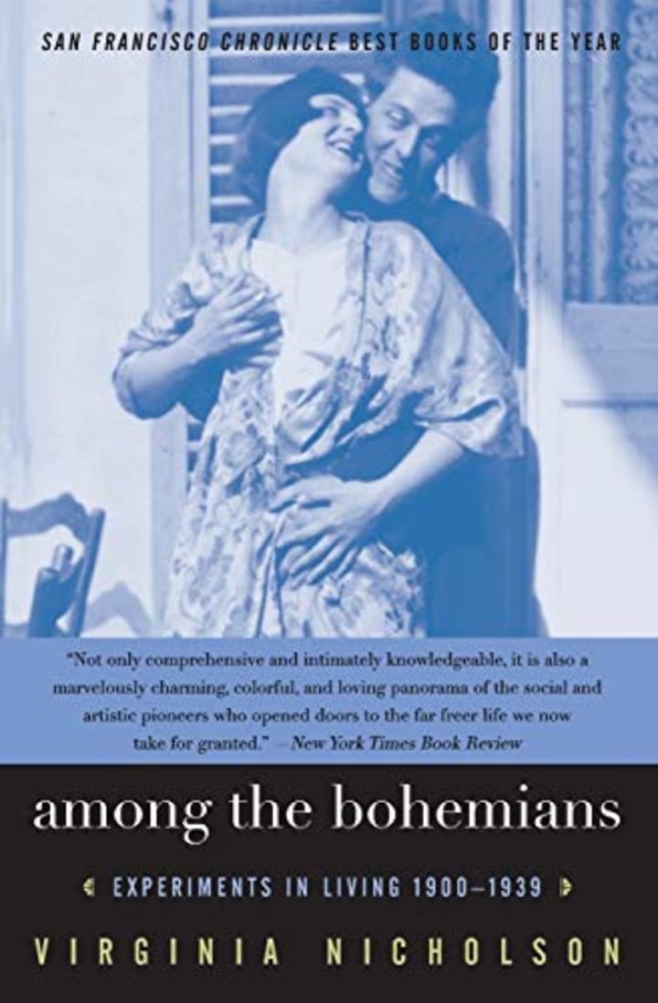 "Among the Bohemians" by Virginia Nicholson