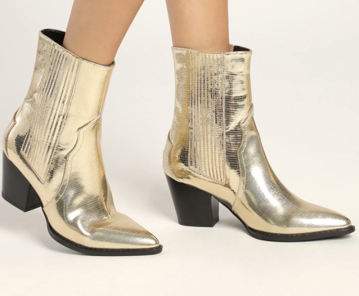 Vaylyn Pointed-Toe Mid-Calf Boots