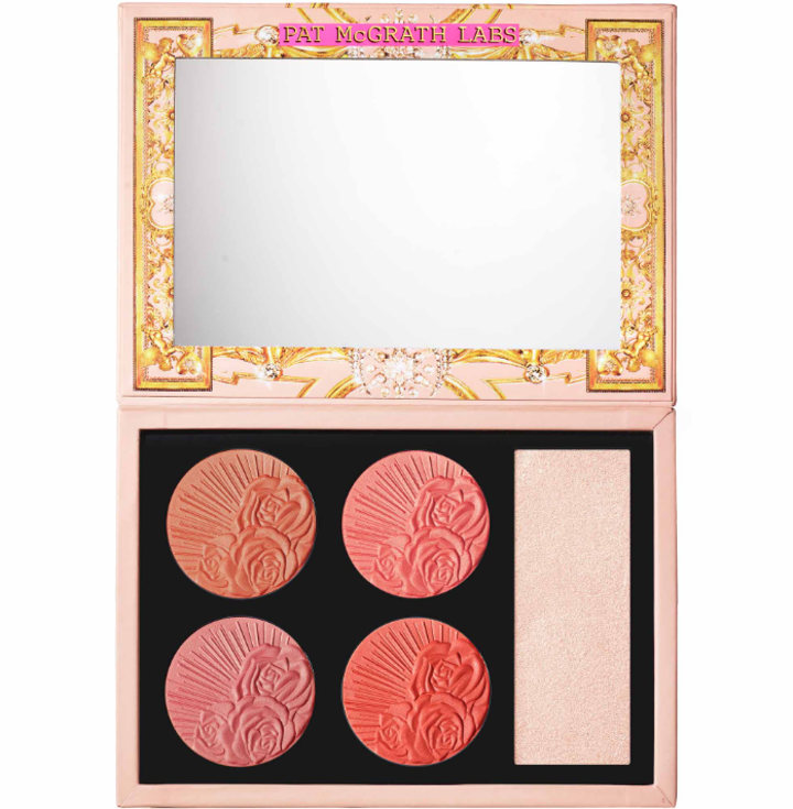 Divine Blush + Glow Face Palette