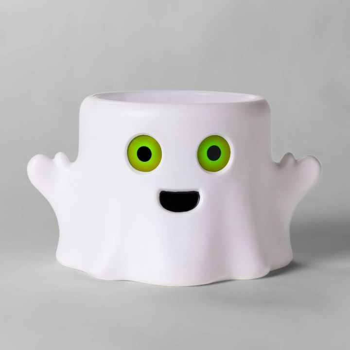 Hyde &amp; EEK! Boutique Animated Ghost Candy Bowl