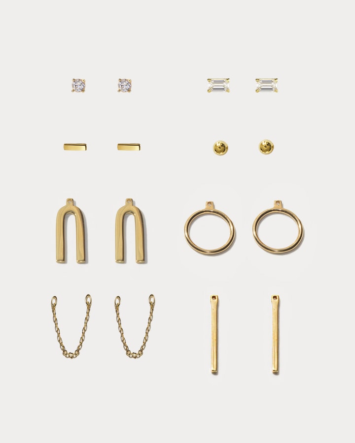 The Complete Essentials Earring Capsule Set