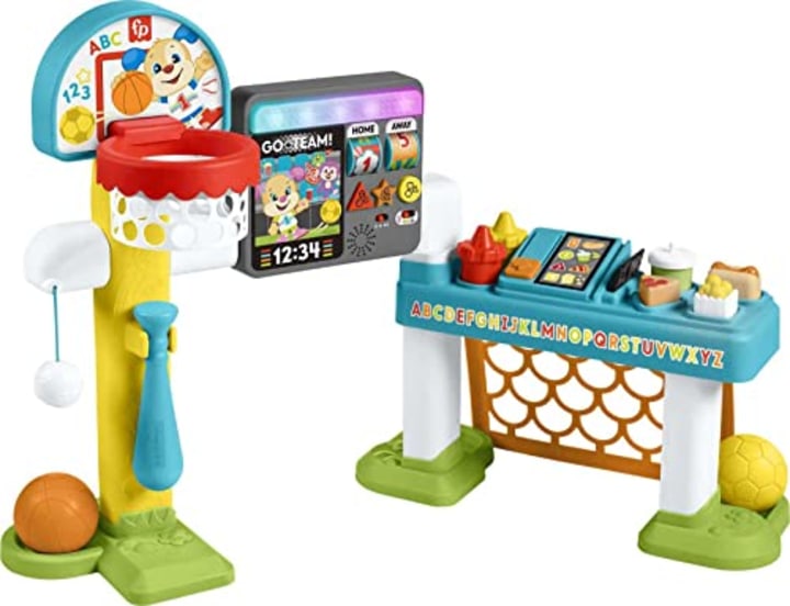 Fisher-Price Laugh &amp; Learn 4-in-1 Game Experience