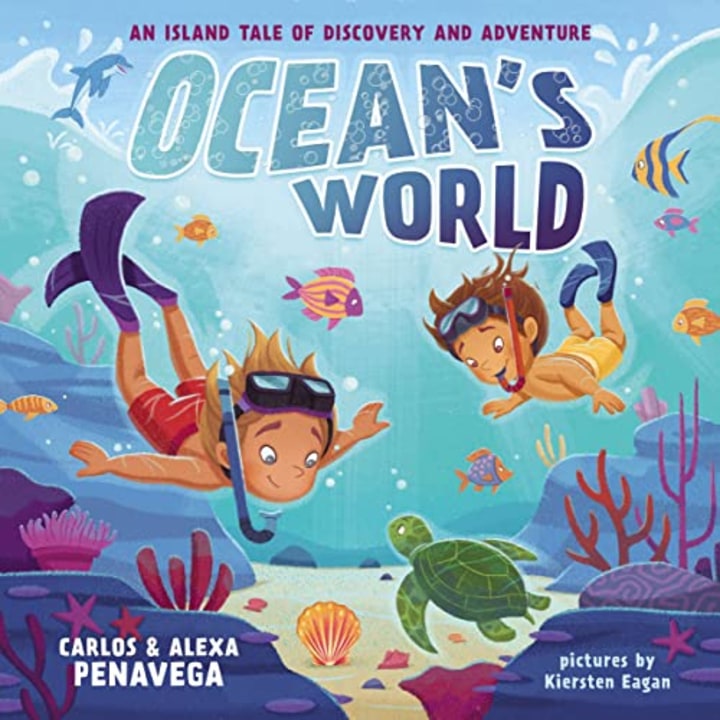 &quot;Ocean&#039;s World&quot; by Carlos Penavega and Alexa Penavega