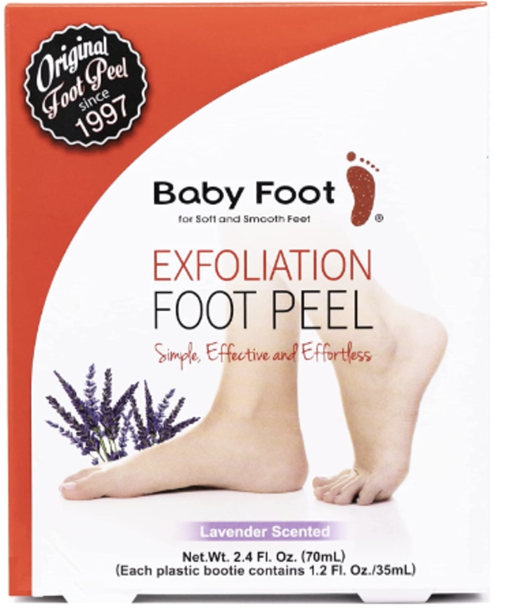 Baby Foot Lavender Easy Pack