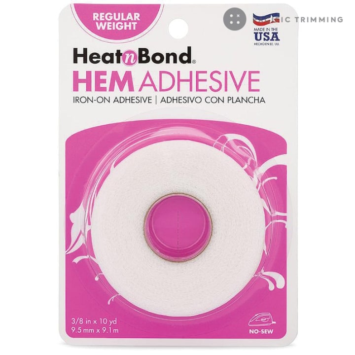 HeatnBond Hem Iron-On Adhesive
