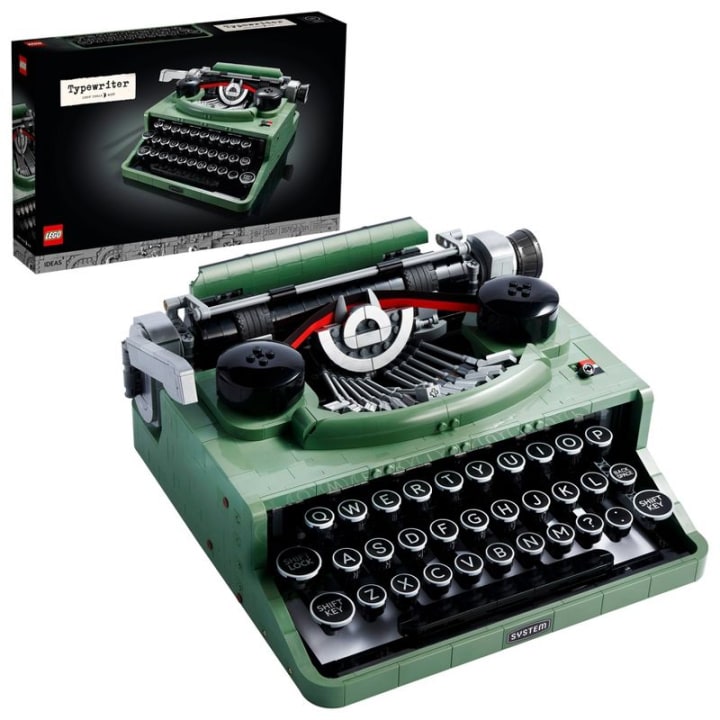Lego Typewriter