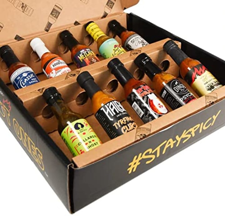 Hot Ones Hot Sauce 10 Pack