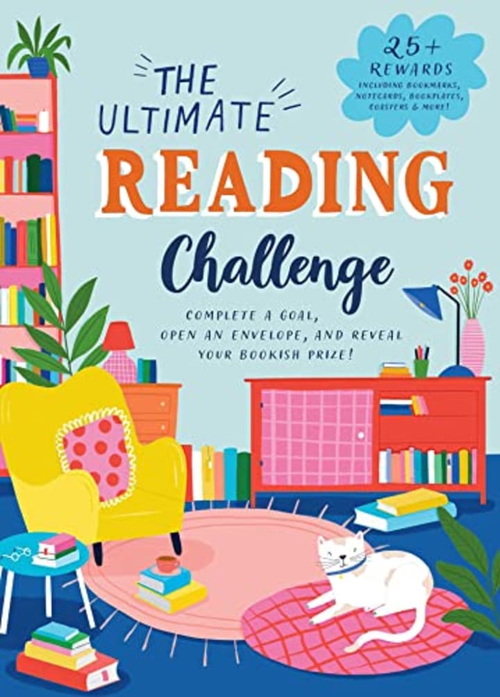 The Ultimate Reading Challenge: Complete a Goal, Open an Envelope, and Reveal Your Bookish Prize!