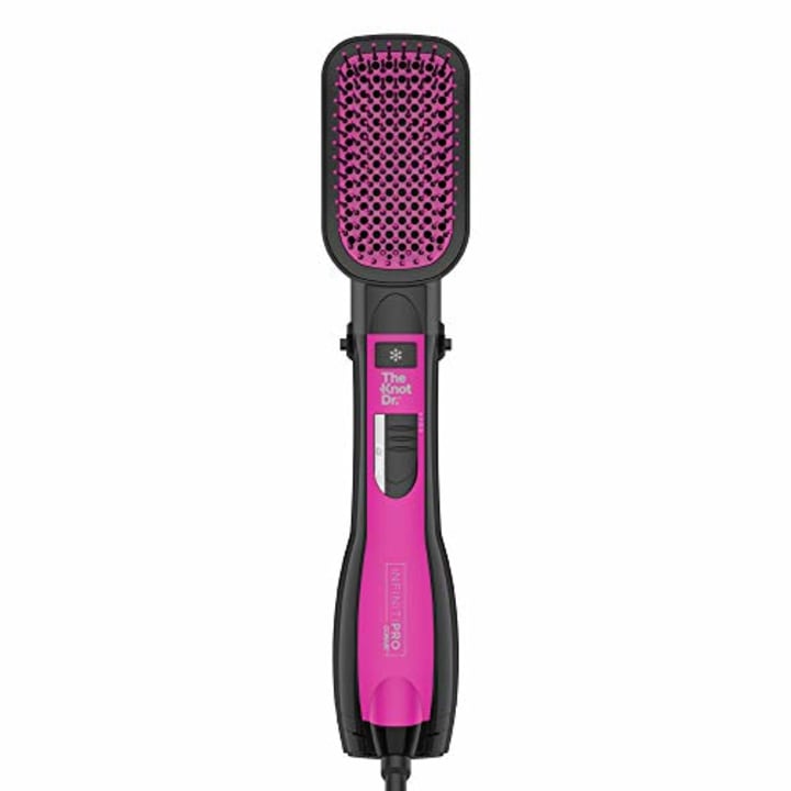 Infitipro by Conair The Knot Dr. All-in-One Smoothing Dryer Brush