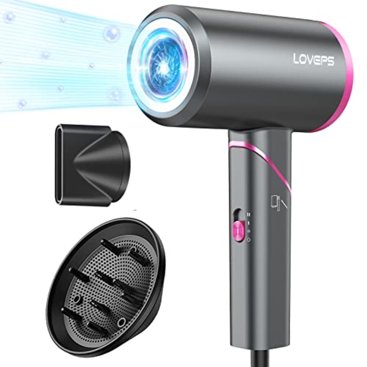 Loveps Hair Dryer with Diffuser
