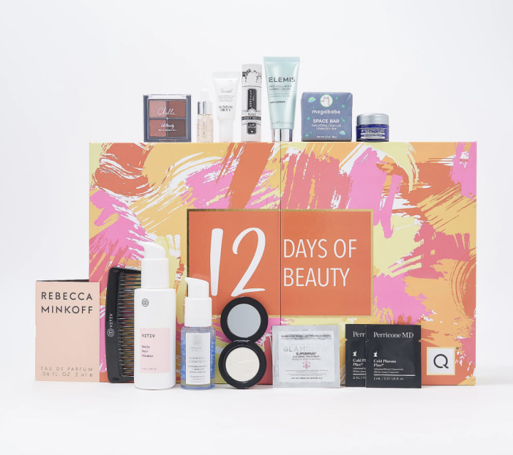 12 Days of Beauty Advent Calendar