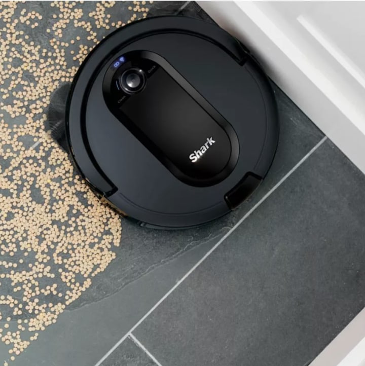 EZ Wi-Fi Connected Robot Vacuum with XL Self-Empty Base