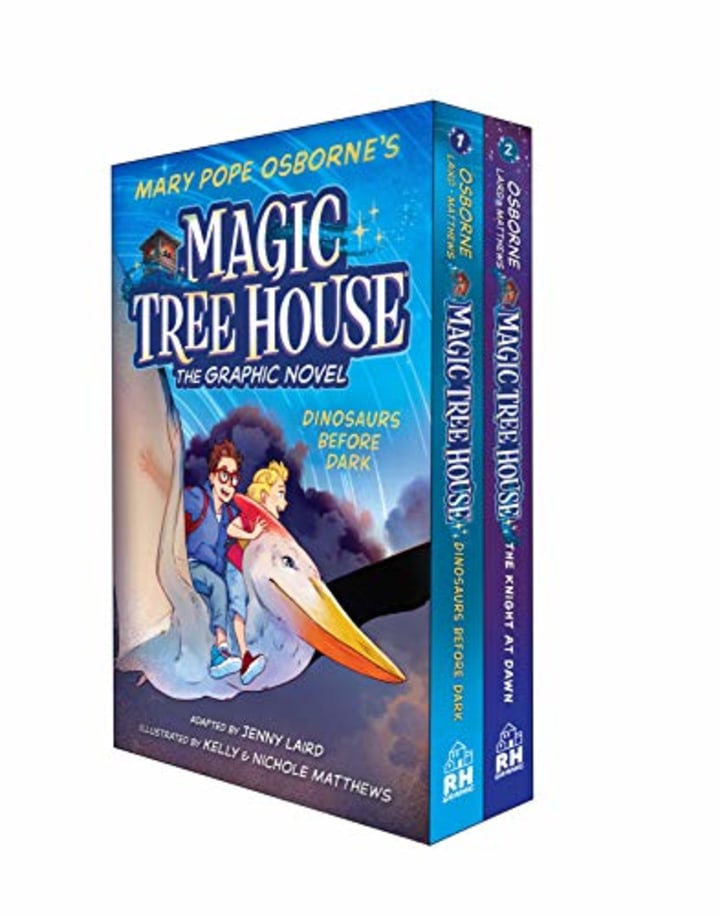 Magic Tree House Graphic Novels