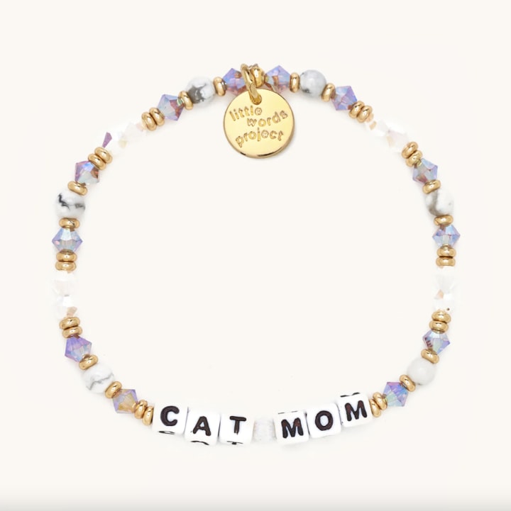Cat Mom Bracelet 