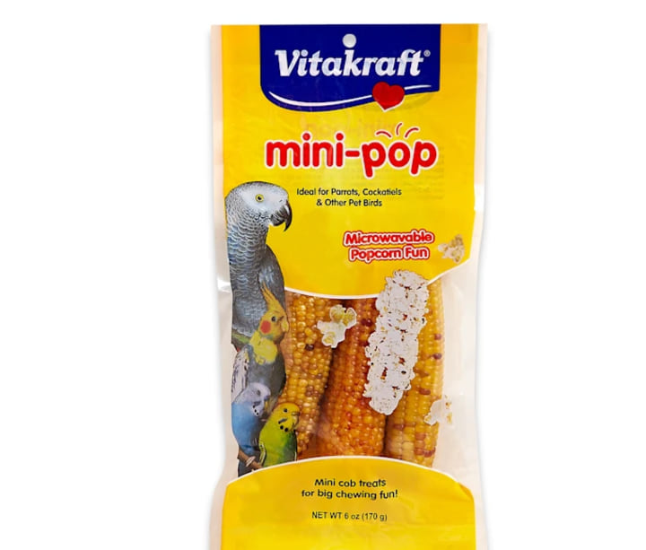 Mini-Pop Corn Cob Bird Treat