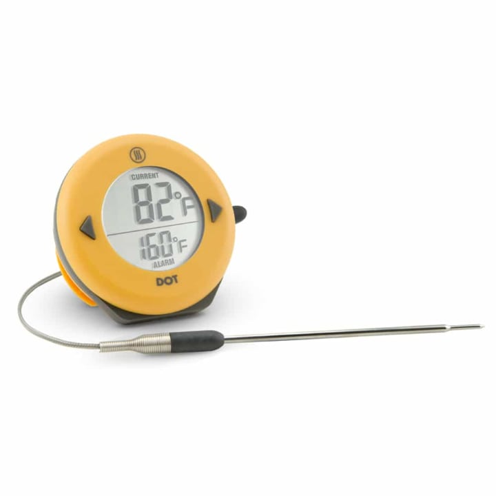 DOT(R) Simple Alarm Thermometer