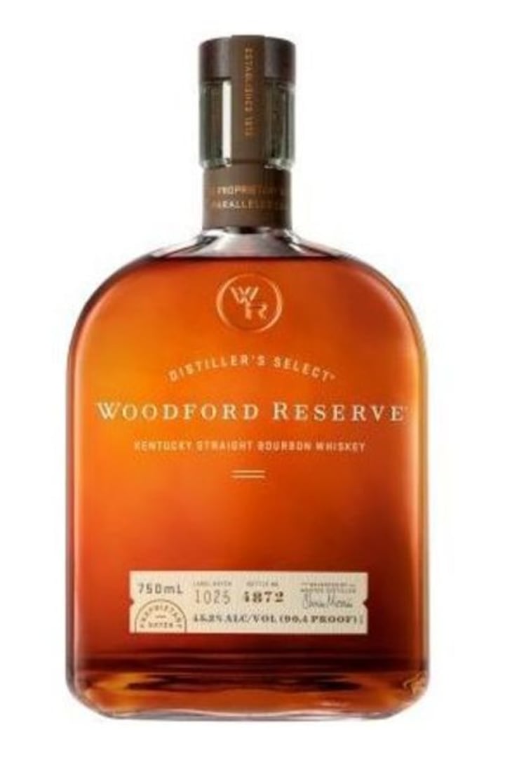 Woodford Reserve Kentucky Straight Bourbon Whiskey - 750ml Bottle