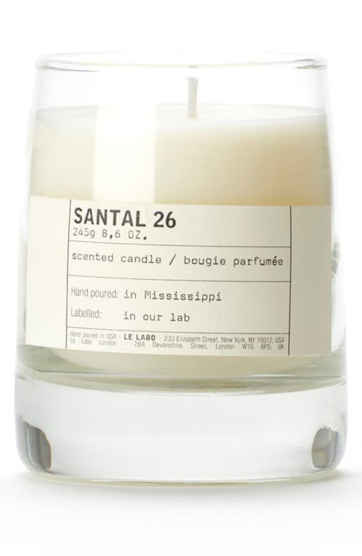 Le Labo Santal 26 Classic Candle at Nordstrom