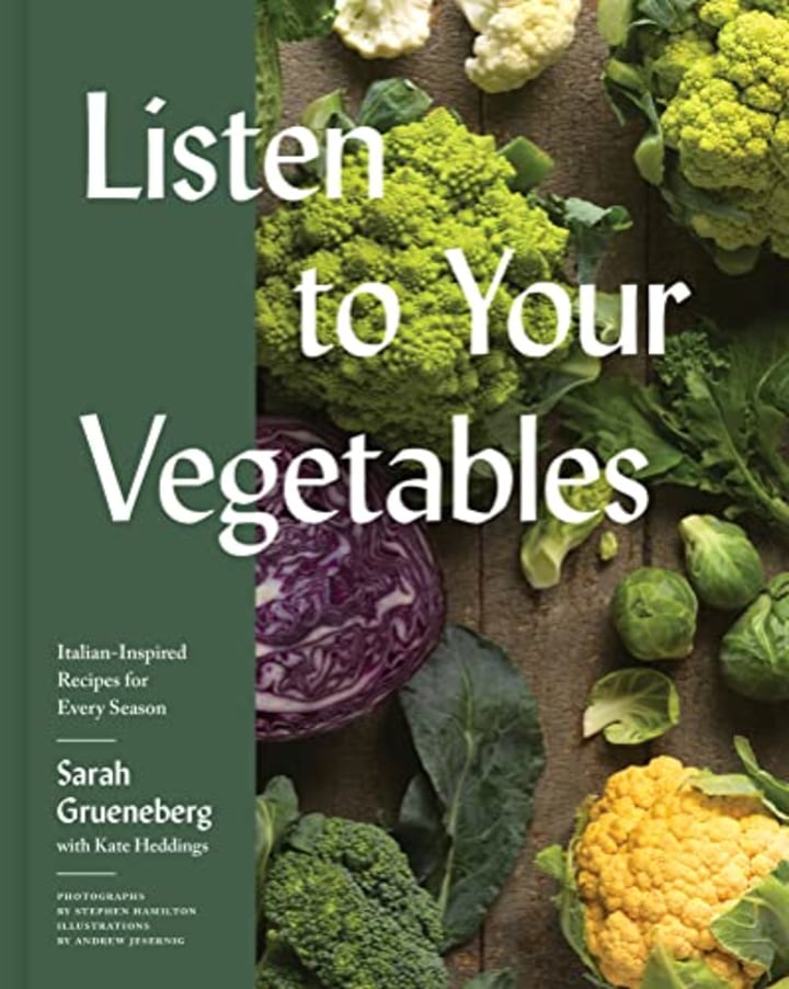 &quot;Listen To Your Vegetables&quot; by Sarah Grueneberg and Kate Heddinngs