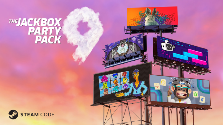 The Jackbox Party Pack 9 (U.S. ONLY)