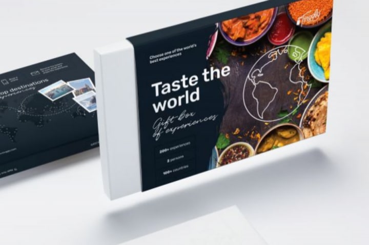 Taste the World Experience Box