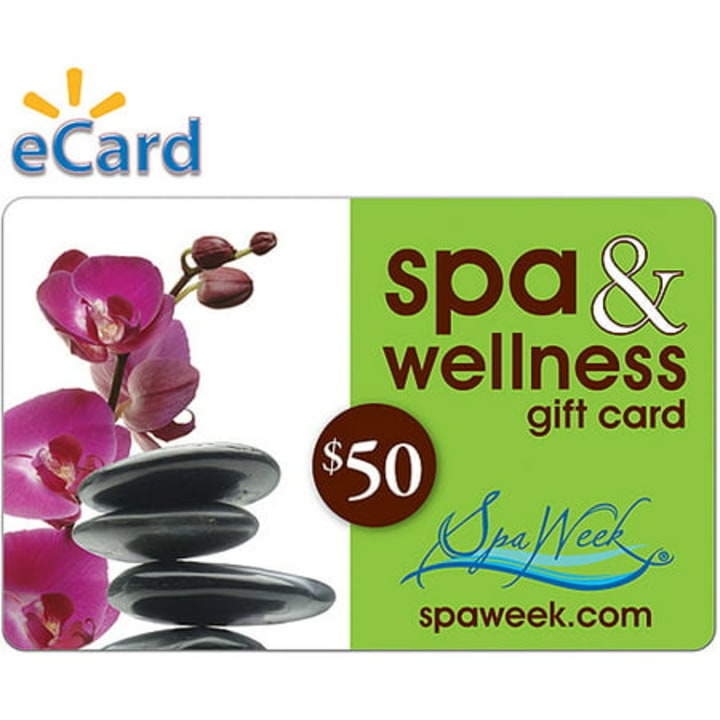 Spa &amp; Wellness by Spa Week Gift Card