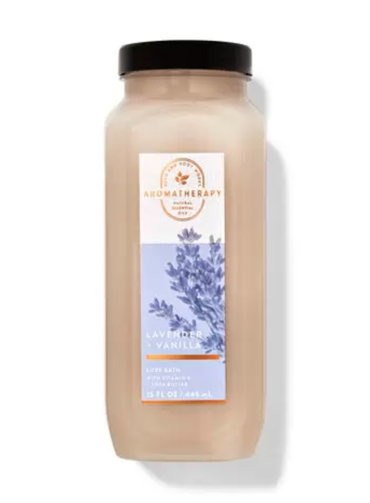 Aromatherapy Lavender Vanilla Luxe Bath
