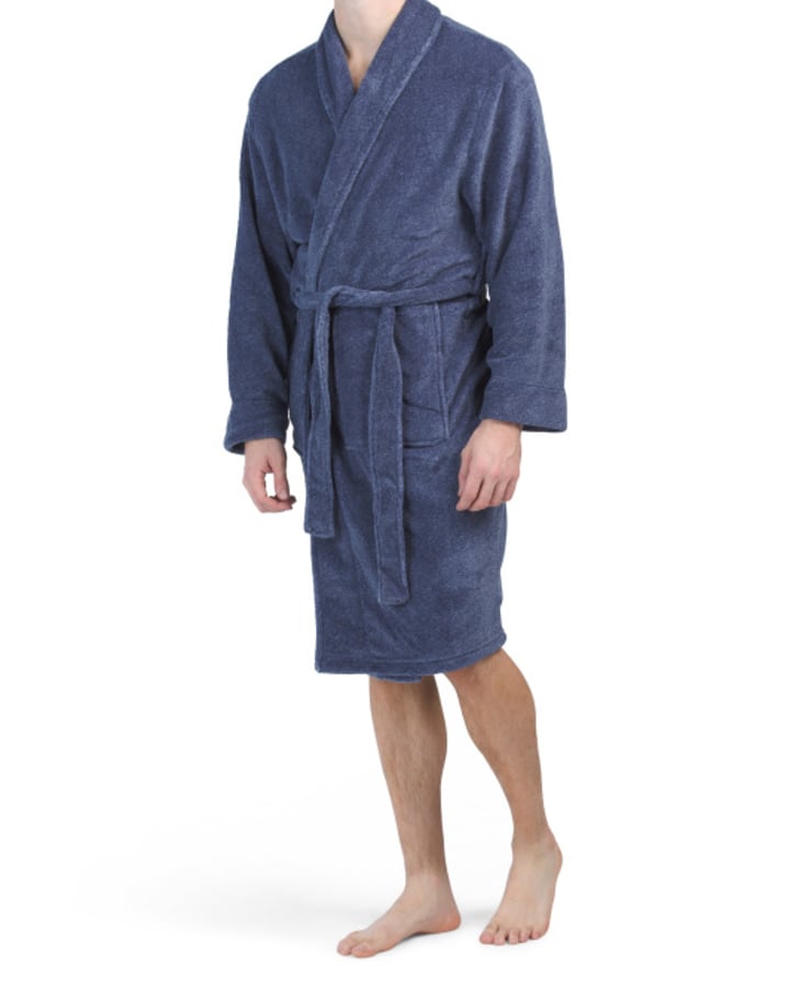 Plush Fleece Robe