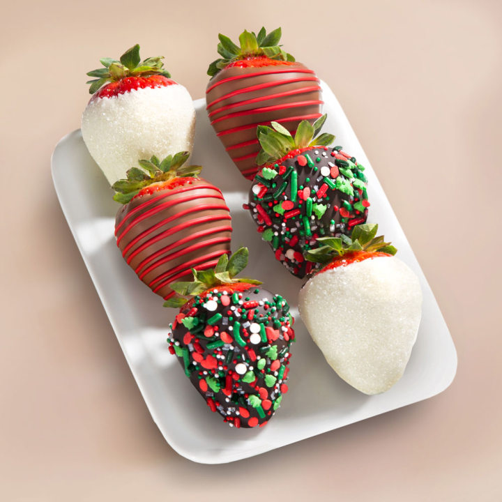 Bake Me A Wish! Holly Jolly Strawberries