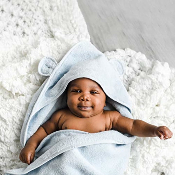 Natemia Organic Hooded Baby Towel