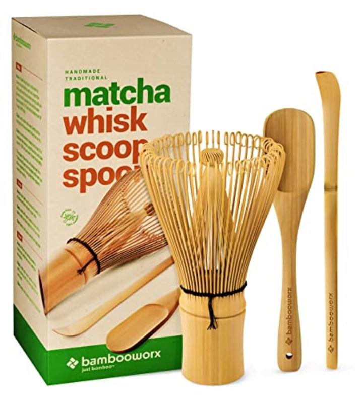 BambooWorx Matcha Whisk Set