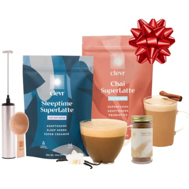 Clevr Blends Instant Latte Holiday Starter Kit