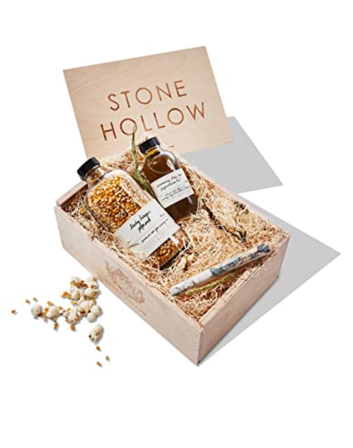 Stone Hollow Movie Night Trio Popcorn Gift Box