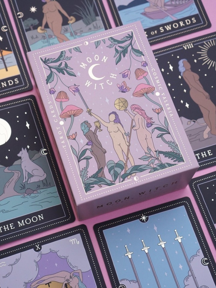 Moon Witch Tarot Deck (TM)