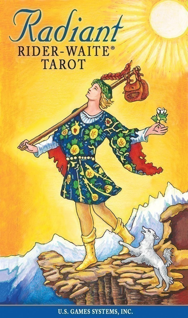 Radiant Rider-Waite Tarot