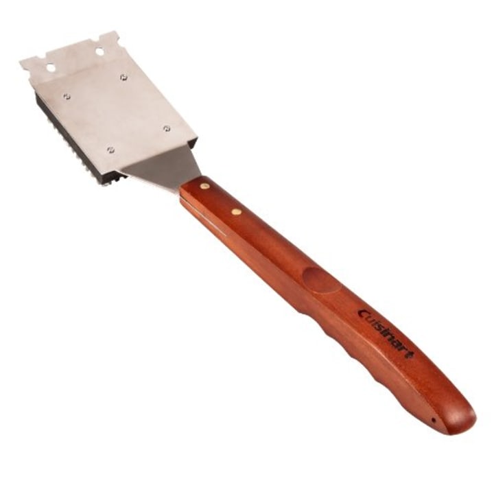 Wood Grill Cleaning Brush