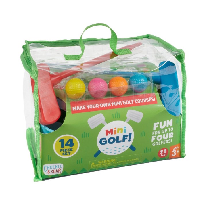 Chuckle &amp; Roar Mini Golf Set