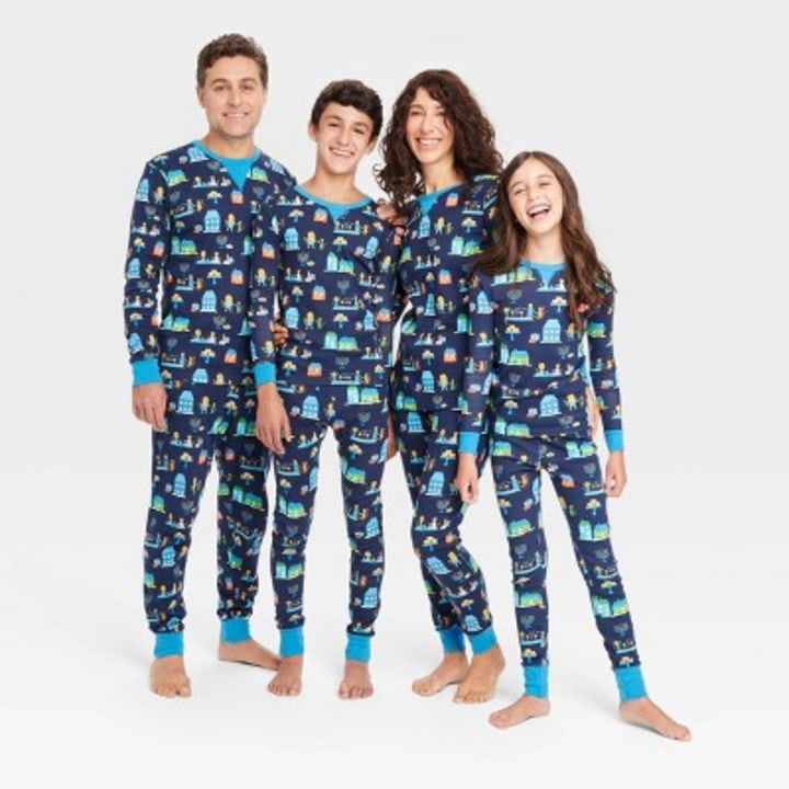 Hanukkah Lions Matching Family Pajamas Collection - Wondershop(TM)