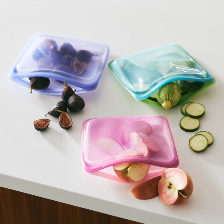 Stasher Resuable Sandwich Bags 3-pack