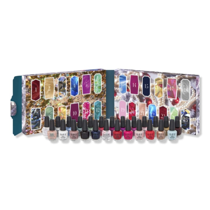 OPI Holiday &#039;22 Nail Lacquer Mini 25 Piece Advent Calendar