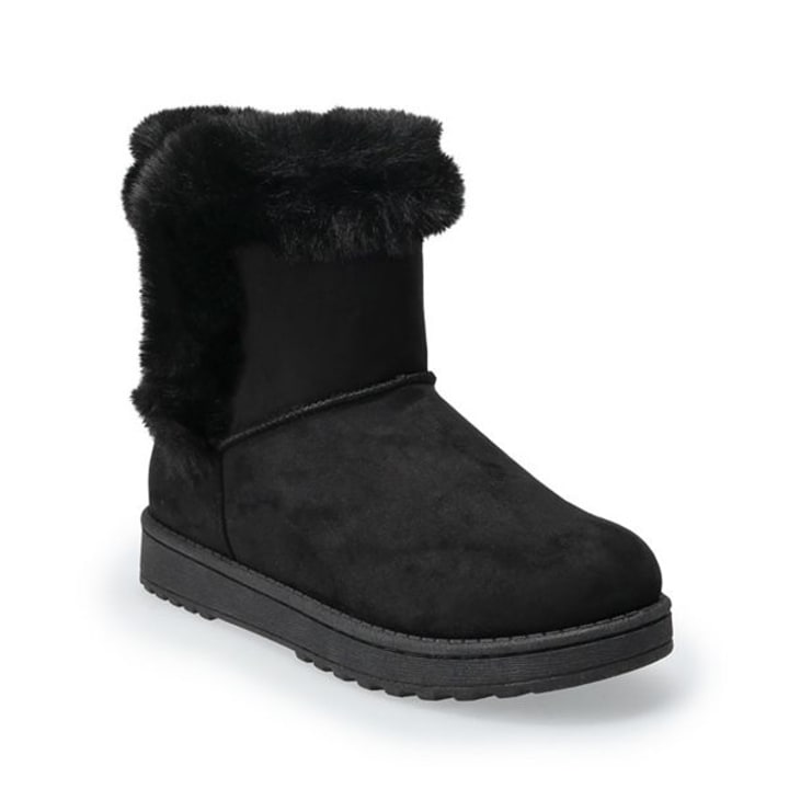 SO Paulina Women&#039;s Faux-Fur Winter Boots