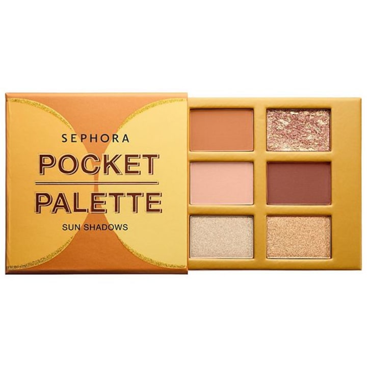 Sephora Collection Mini Pocket Sun Eyeshadow Palettes