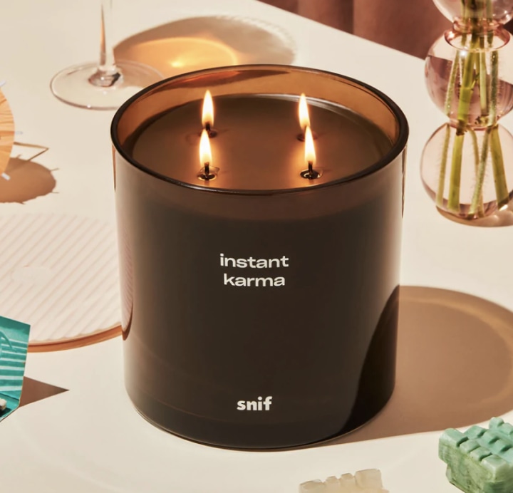 Instant Karma Candle